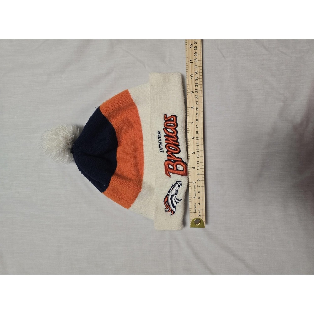 Denver‎ Broncos Hat Cap Strap Back Mens Orange White Blue NFL Football New Era